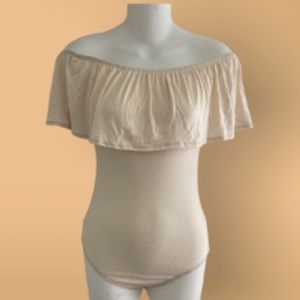 Brand New Tan Leotard‼️